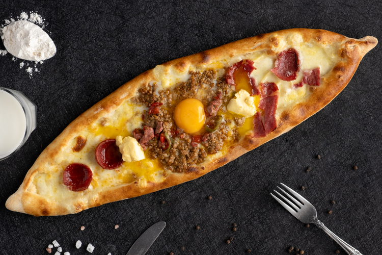 Karışık Açık Pide