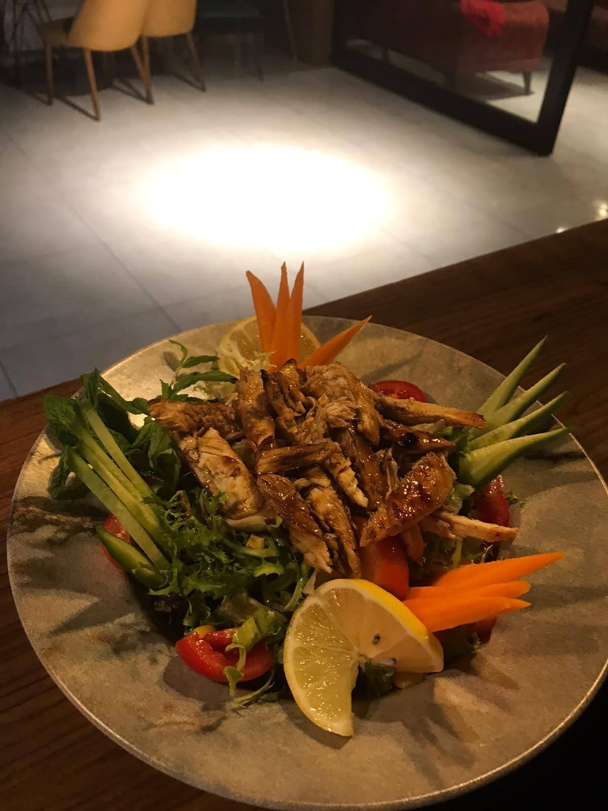 IZGARA TAVUK SALATA