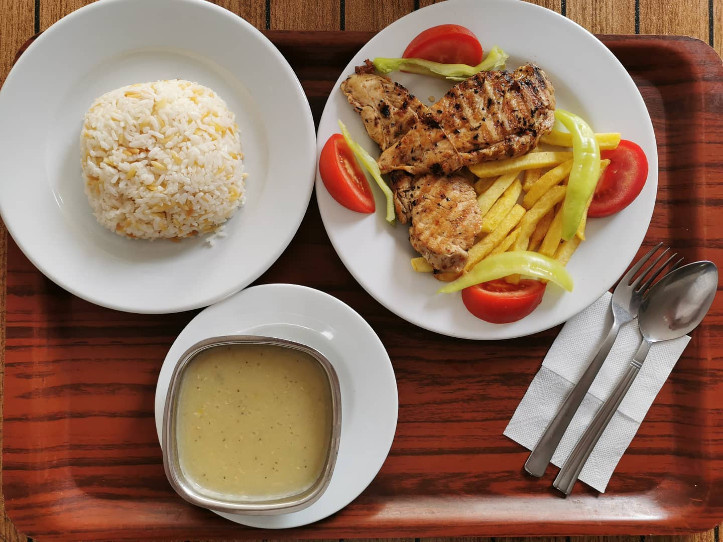 SULU YEMEK MENÜ 3 ÇEŞİT