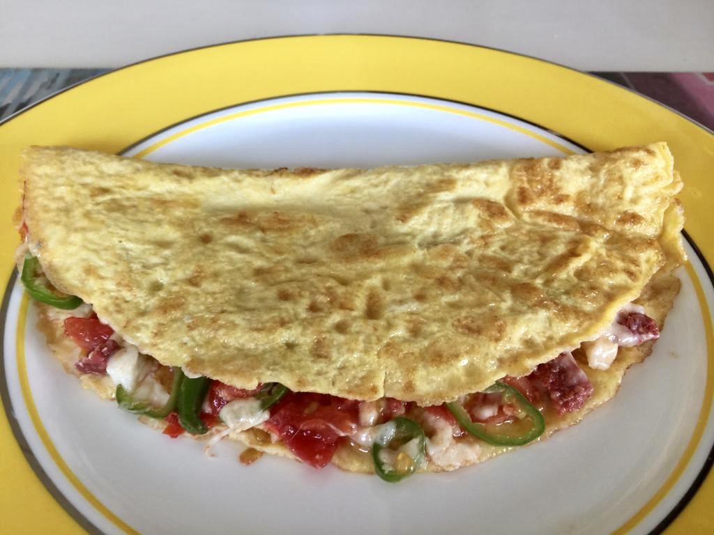 KARIŞIK OMLET