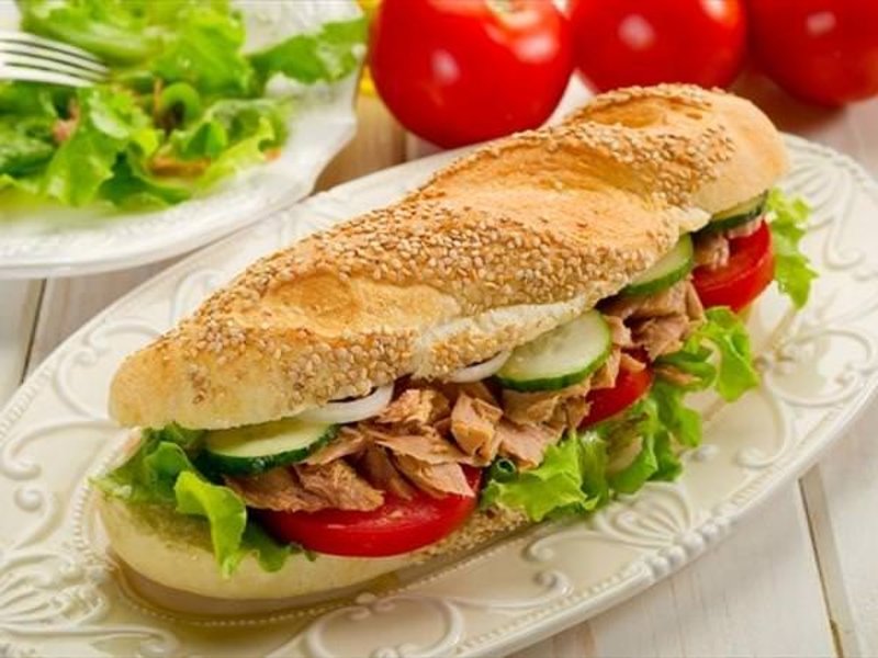 TON BALIKLI SANDVİÇ