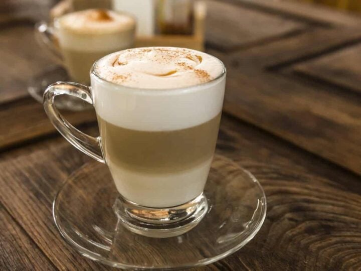 LATTE MACCHİATO