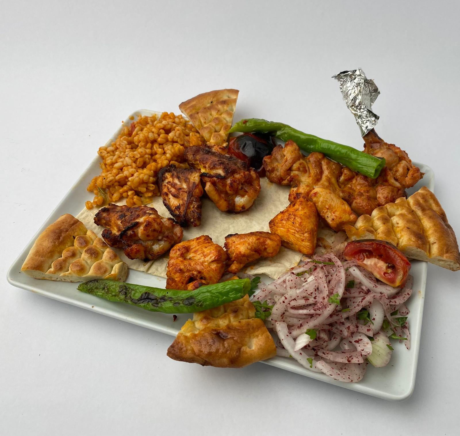 KARIŞIK TAVUK IZGARA