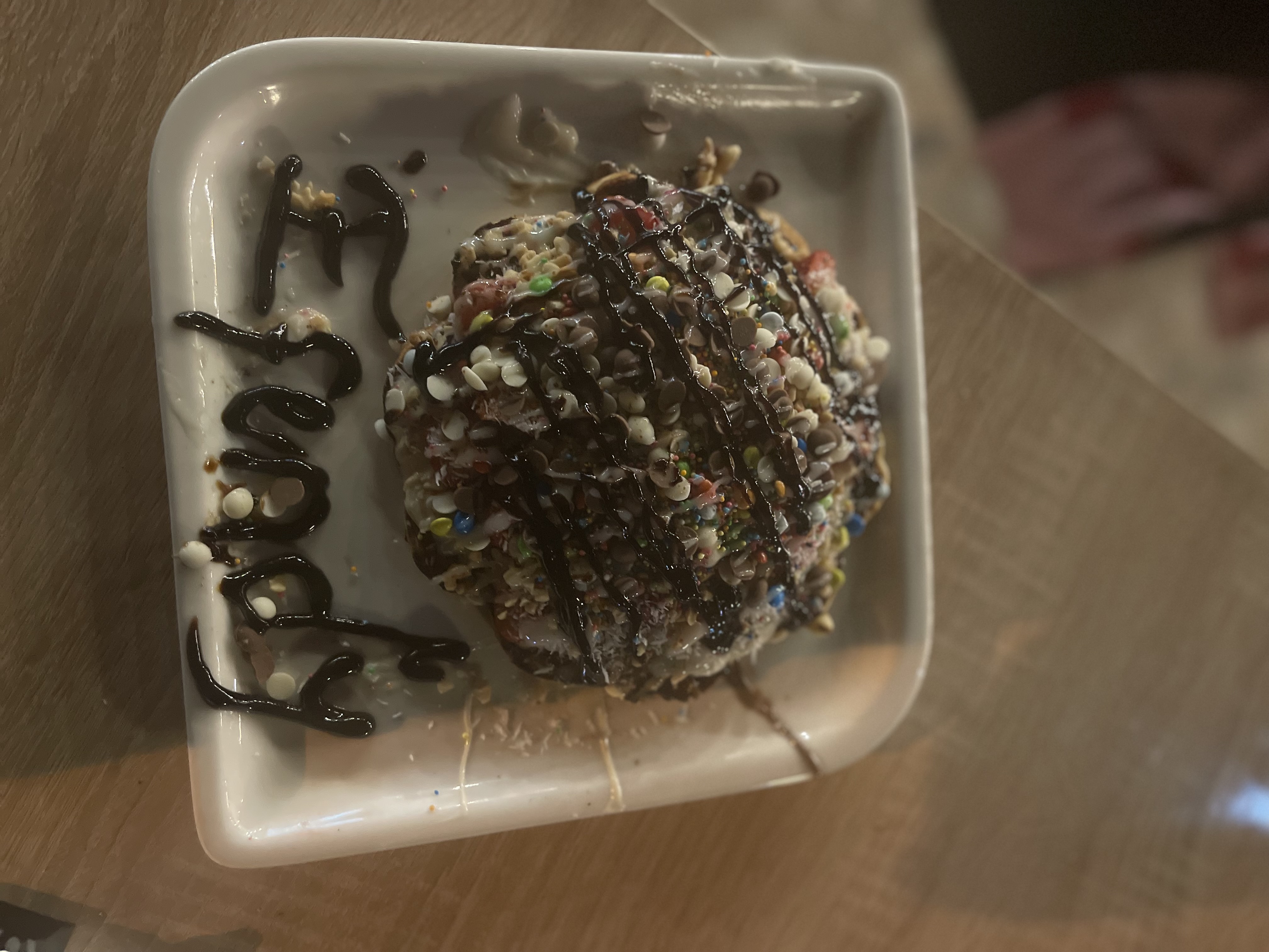 Waffle ektra rulokatlı