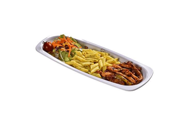 Barbekü soslu tavuk