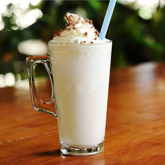 Vanilya milkshake