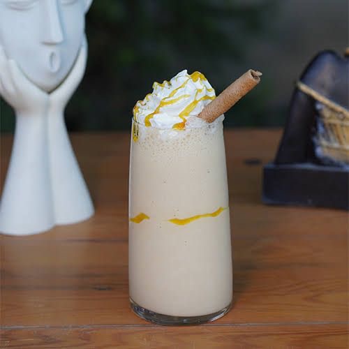 Karamelli milkshake