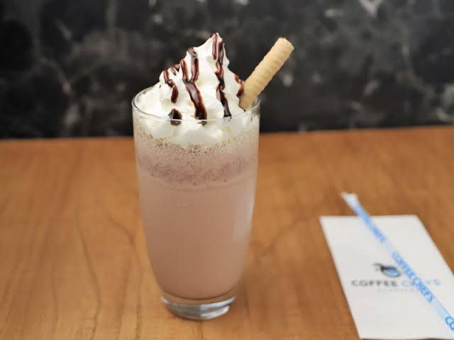 Çikolatalı milkshake