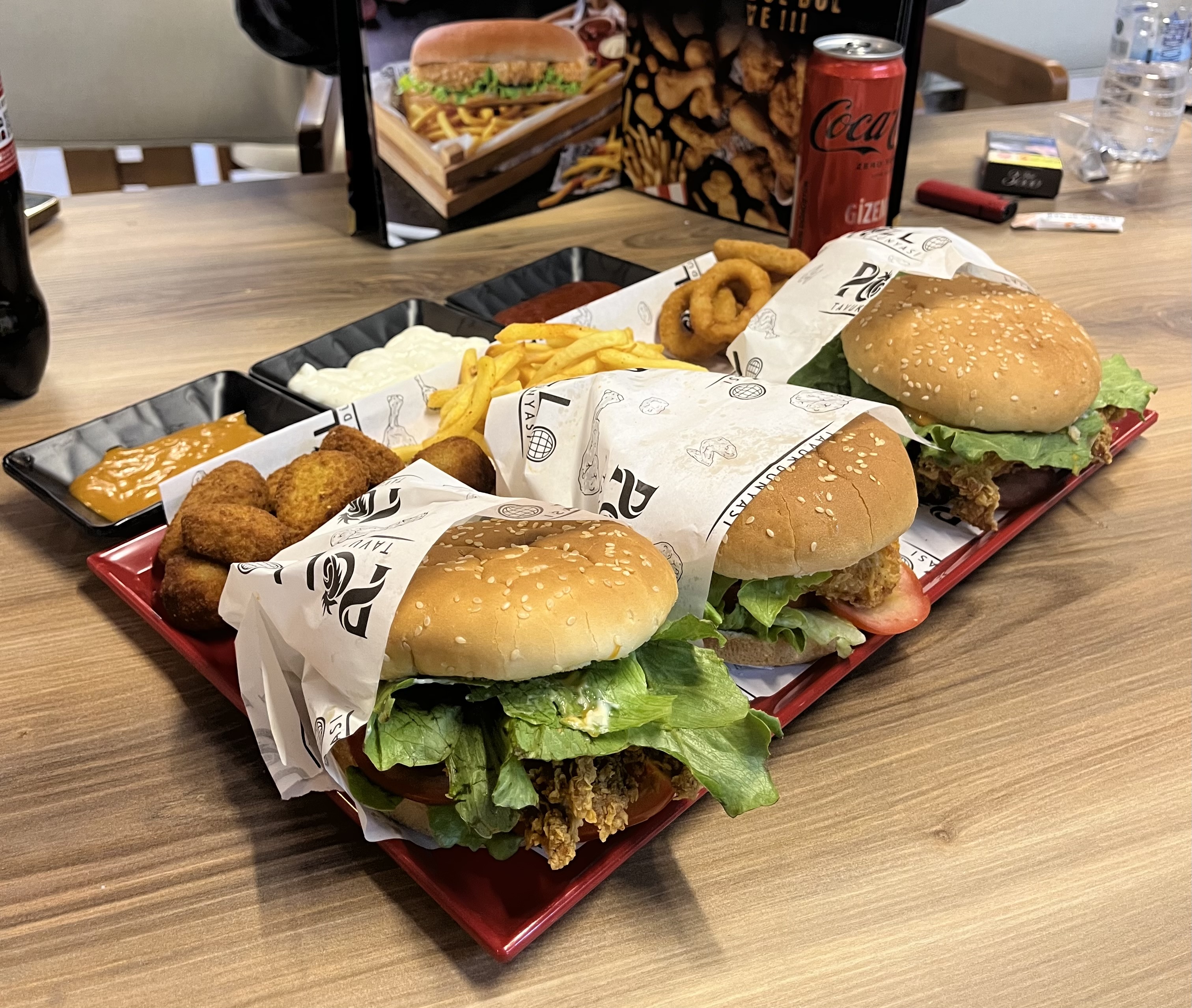 POLLO DOYURAN KOVA
