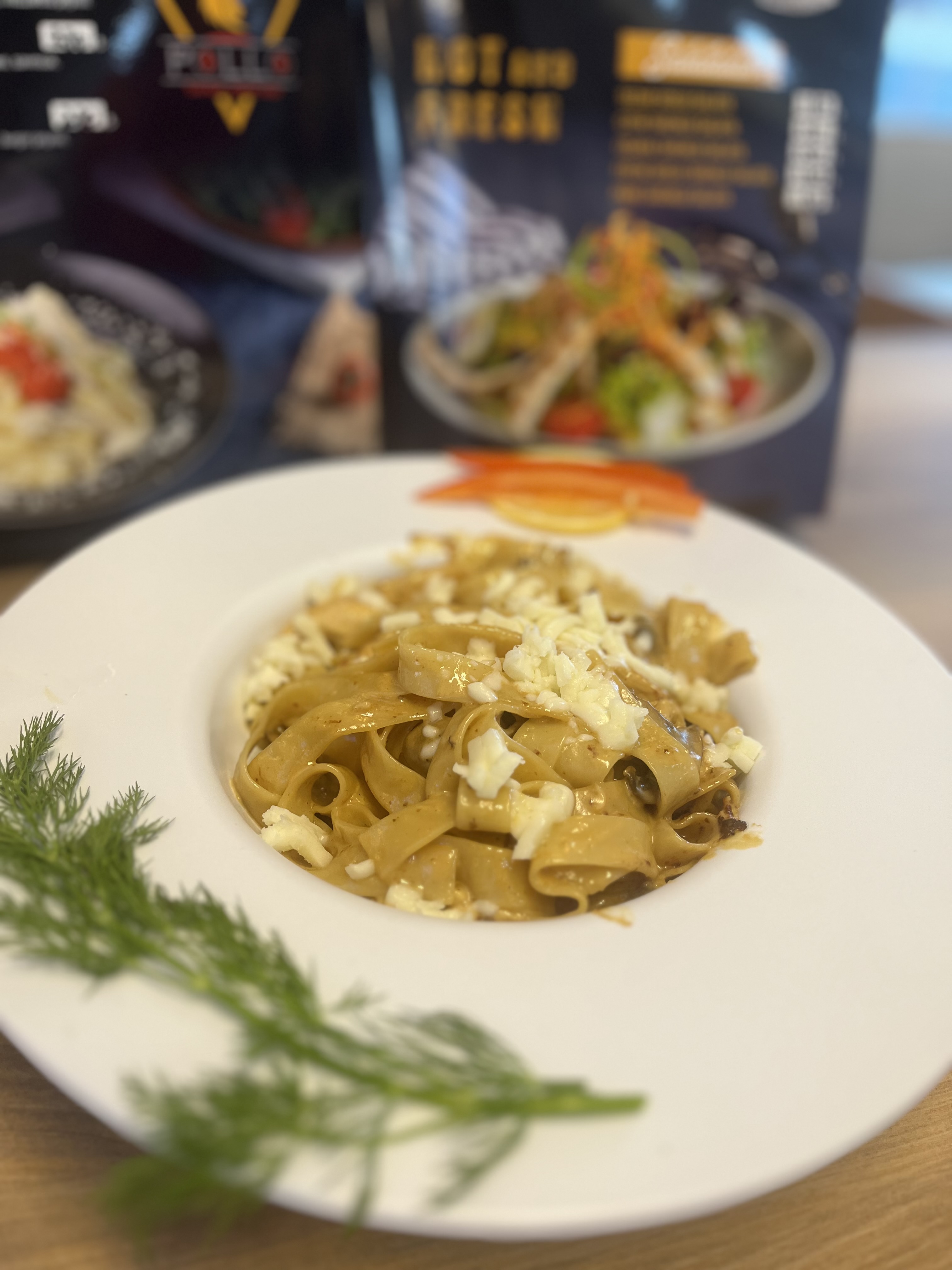 FETTUCİNE ALFREDO