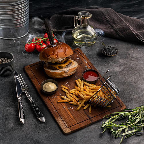 CHEESE BURGER
