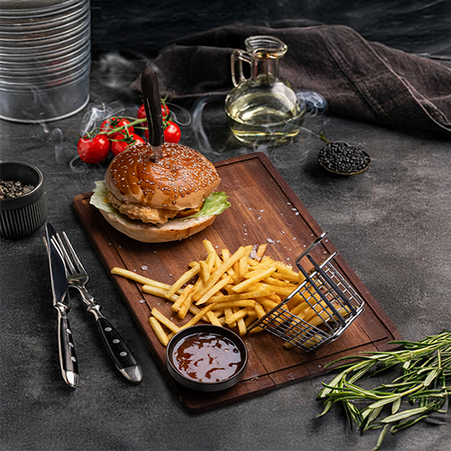 ZINGER BURGER