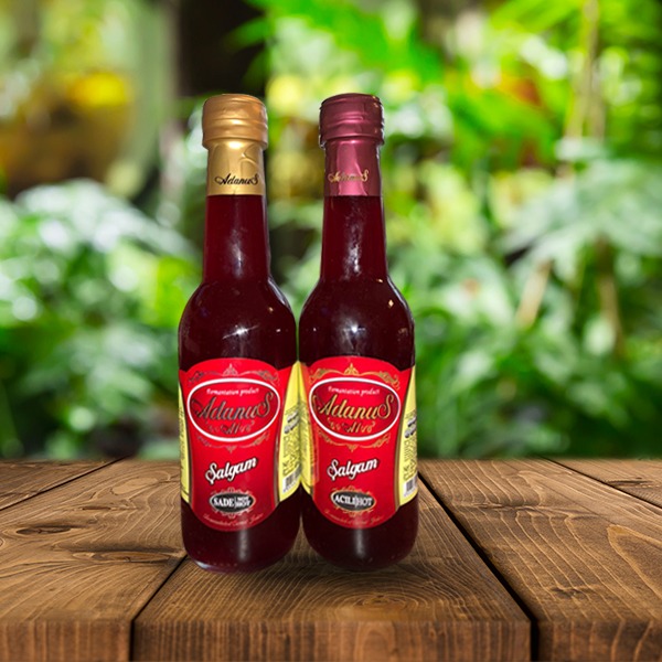 Şalgam Suyu ( Acılı-Acısız )