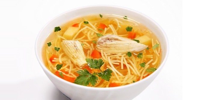 Tavuk Suyu Çorbası