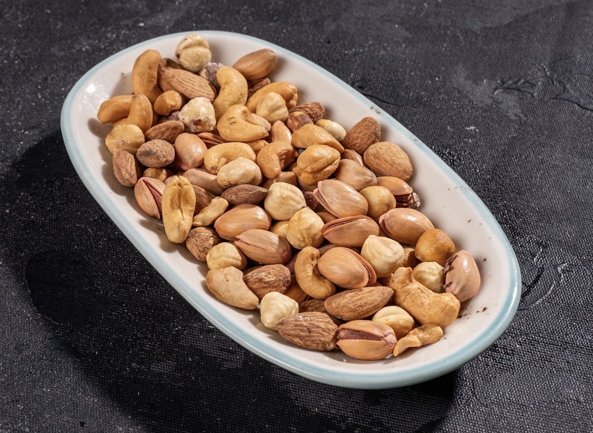 Karışık çerez tabağı