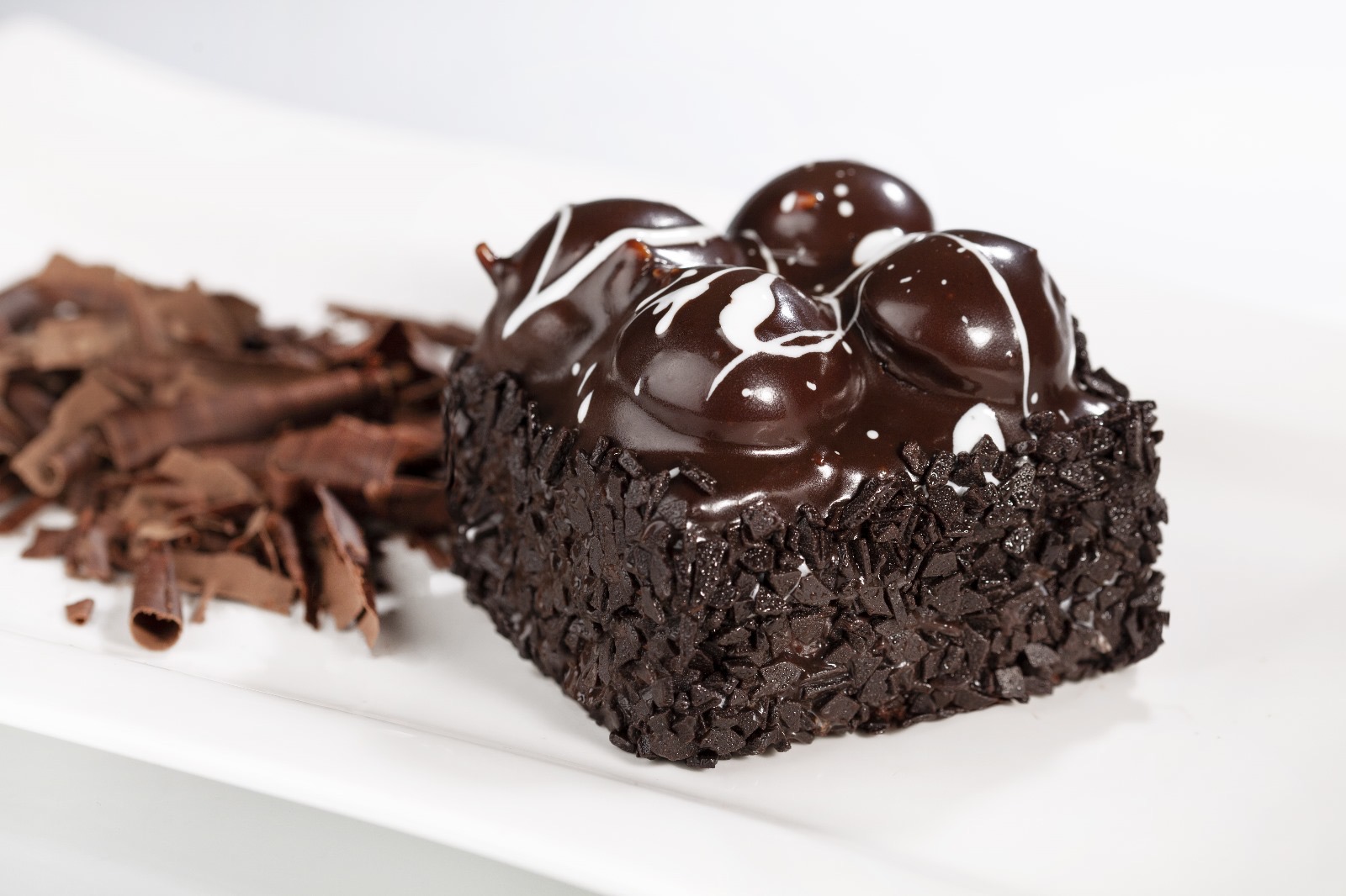 PROFİTEROLLÜ PASTA