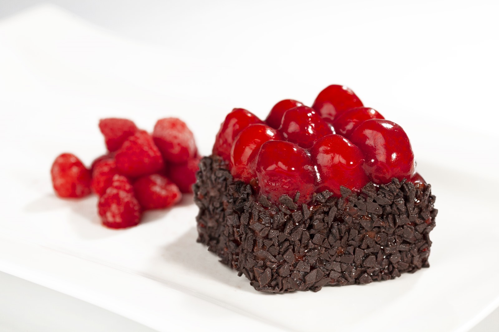 ORMAN MEYVELİ PASTA