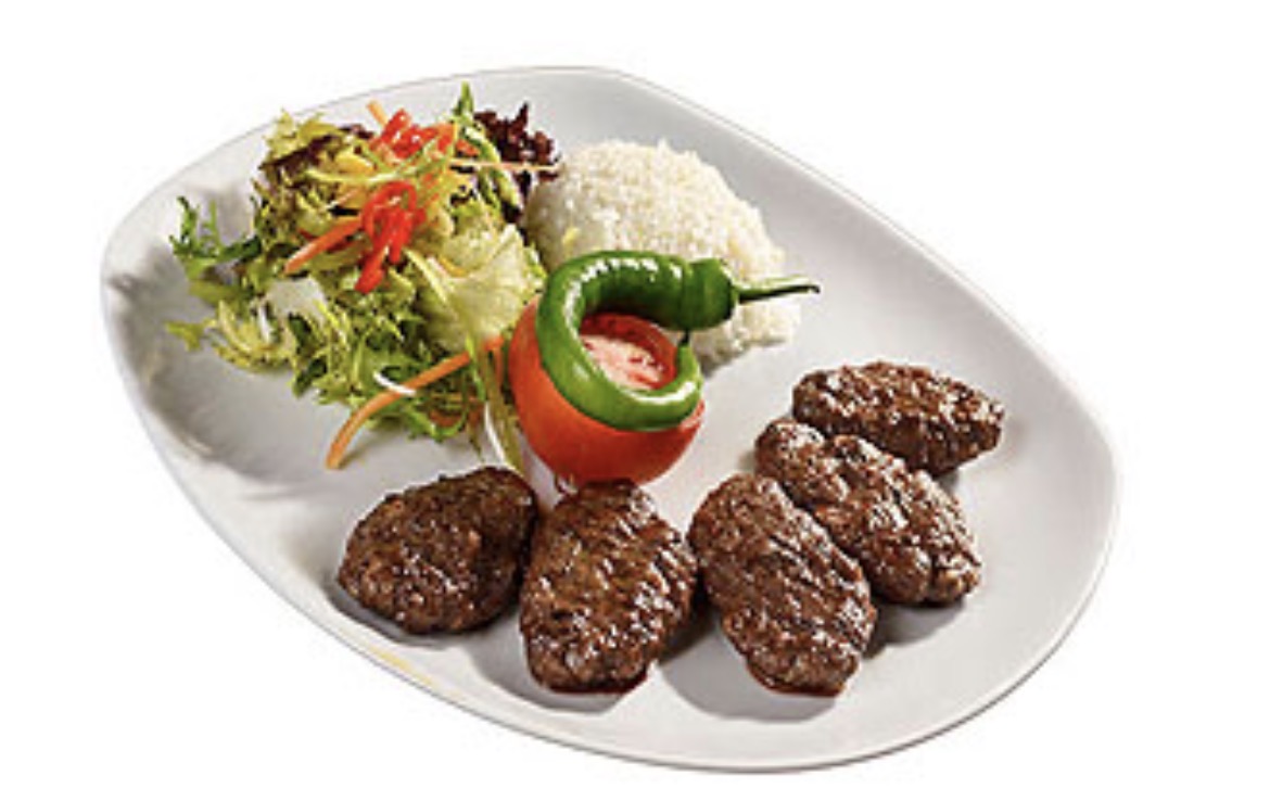 Köfte porsiyon içecek