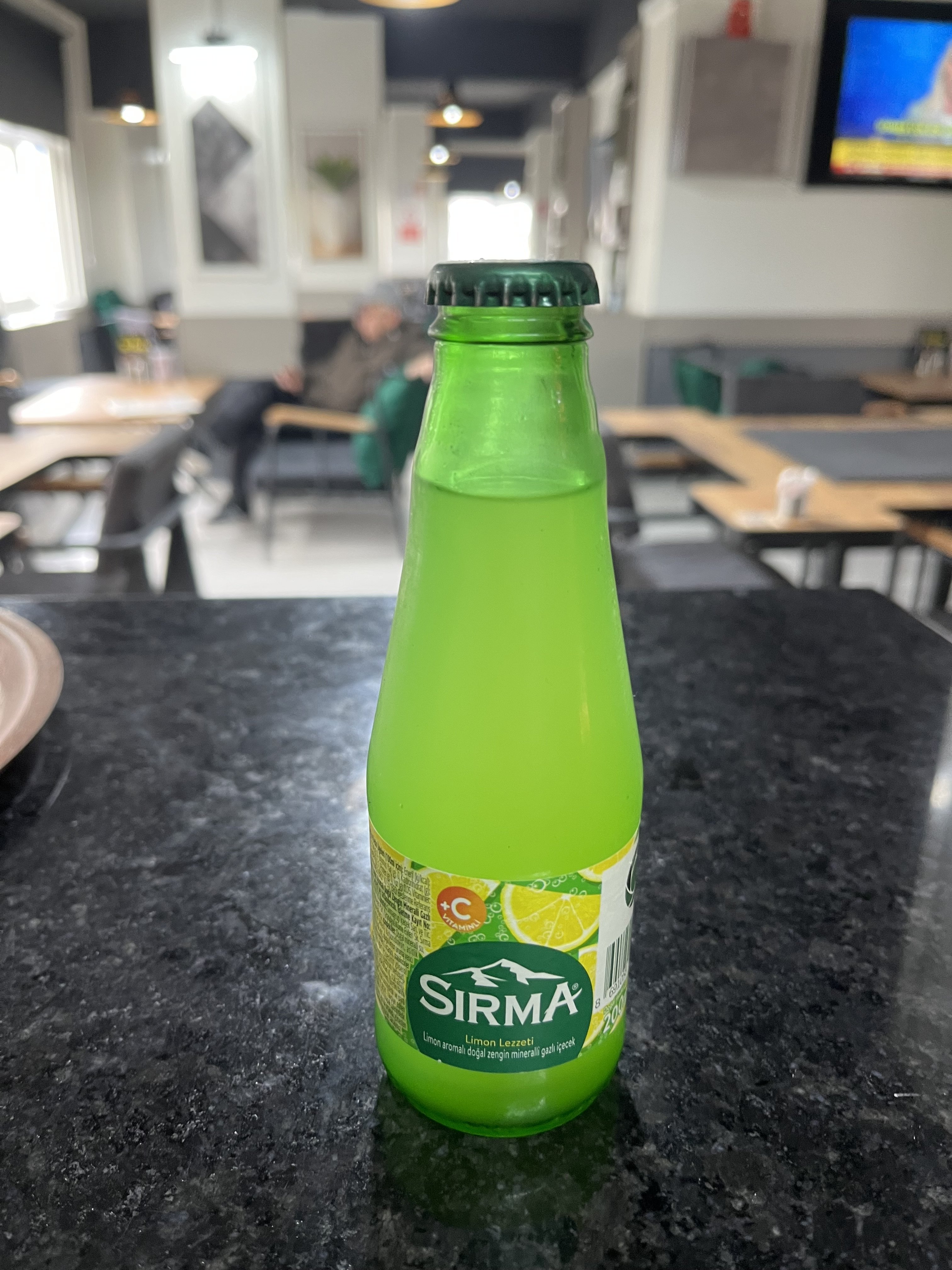 Limonlu soda