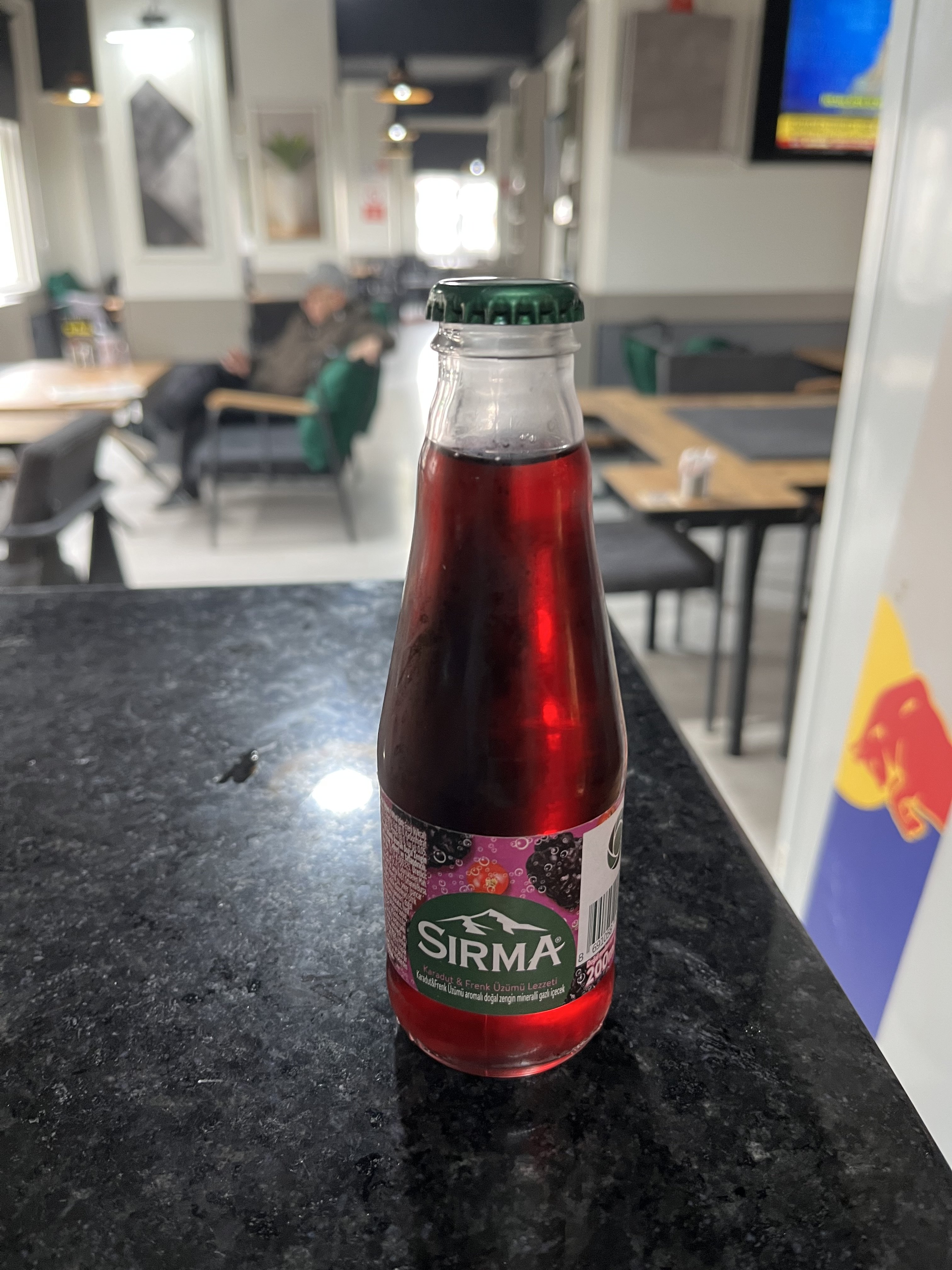 Karadut soda