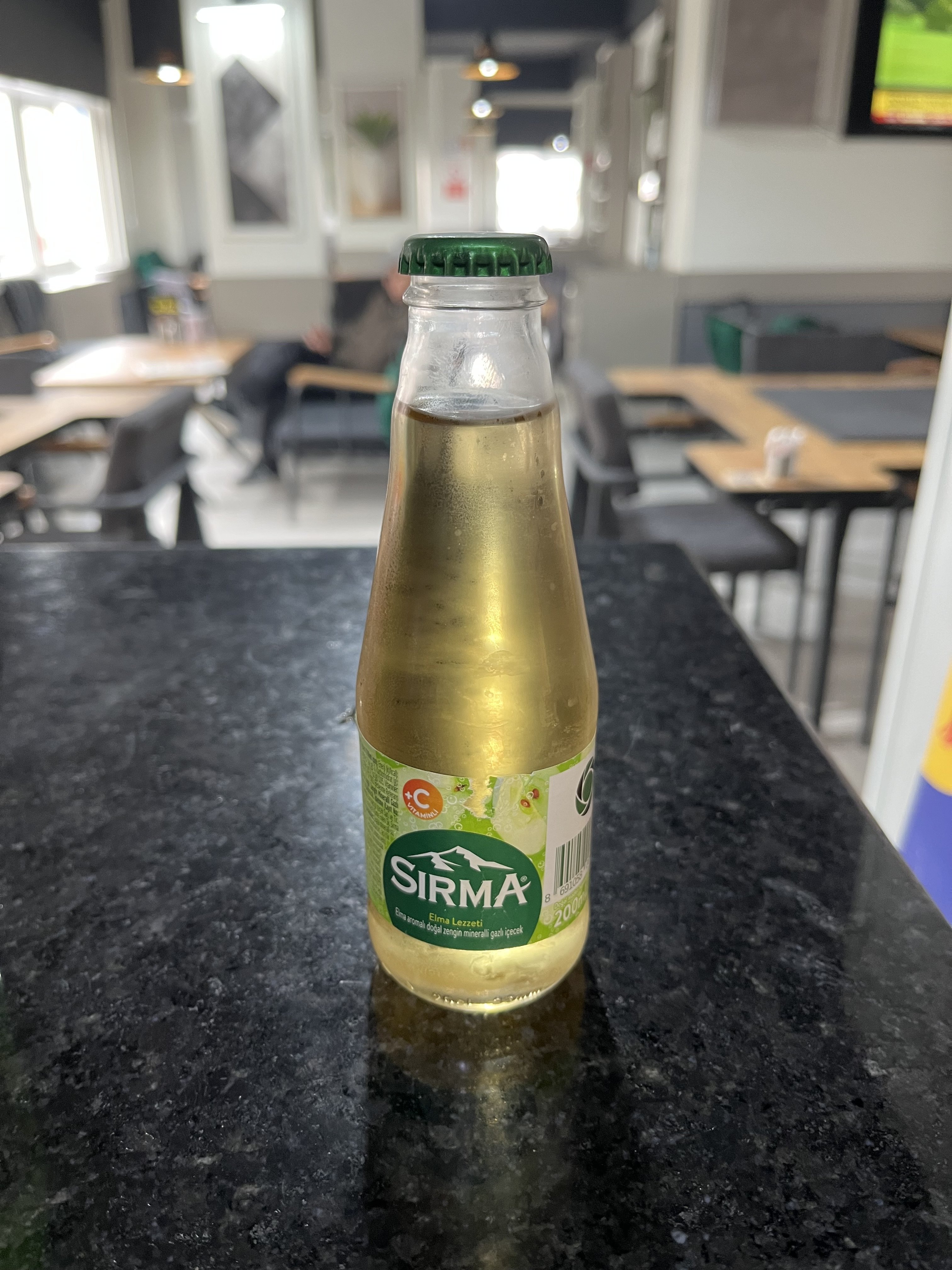 ELMALI SODA