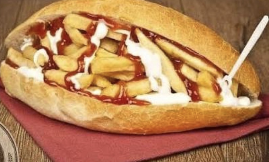 EKMEK ARASI SUCUK PATATES