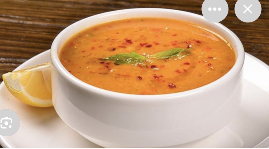 Mercimek çorbası