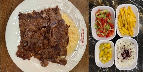 Pilav Üstü Döner