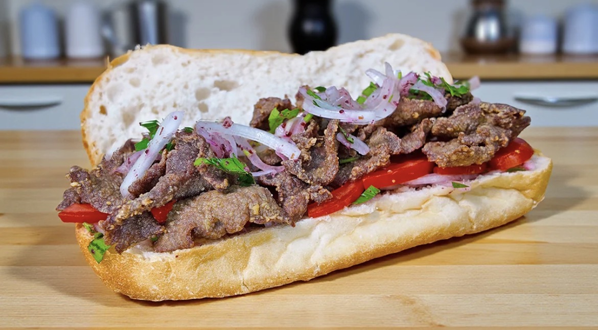 CİĞER EKMEK YARIM