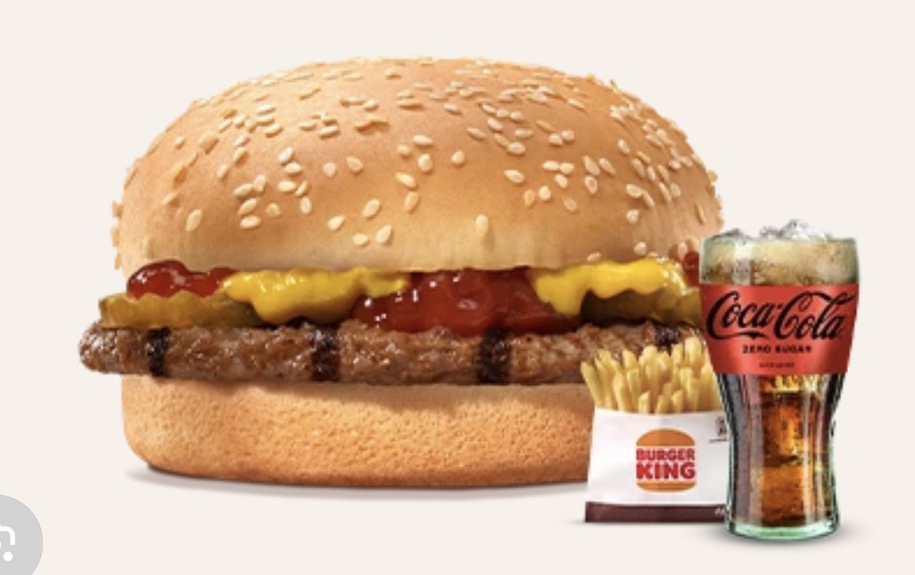 HAMBURGER MENÜ ET