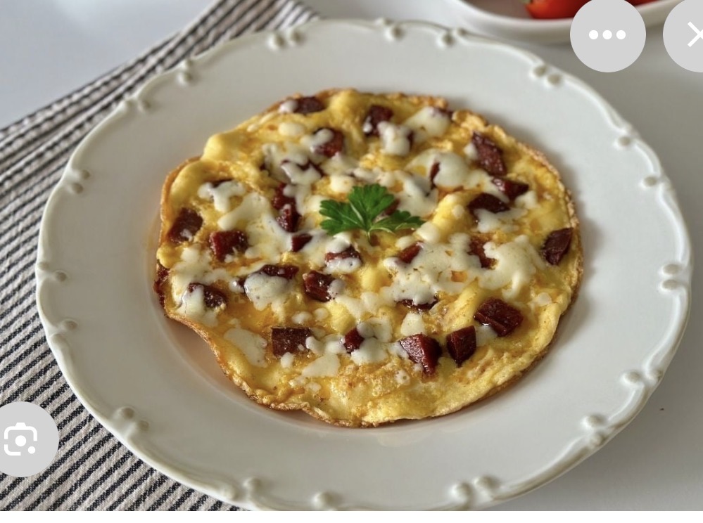 OMLET KAŞARLI
